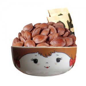 送福麻雀手剥小白杏