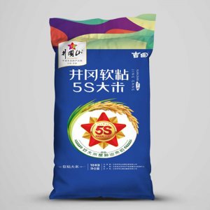 吉田井冈软粘5s大米10Kg