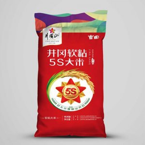 吉田井冈软粘5s大米15kg