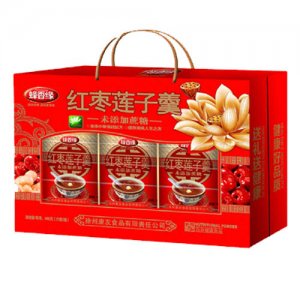 蜂香缘红枣莲子粥600g
