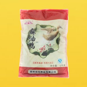 黄珏麻油鸭