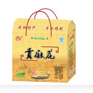 长领长领麻花包装