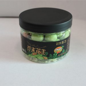 鸿鹰芥末花生100g