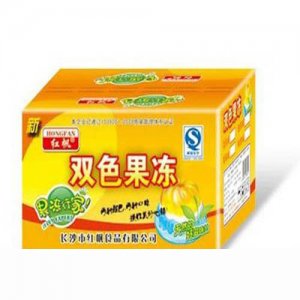 红帆双色系列果冻