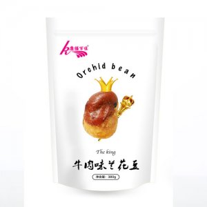 康福百佳牛肉味兰花豆