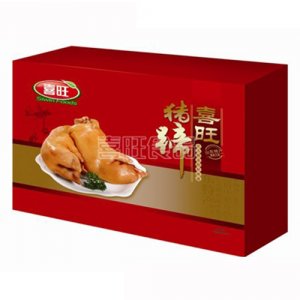 喜旺猪蹄礼盒