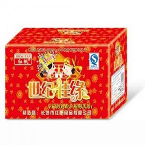 红帆世纪佳缘系列果冻
