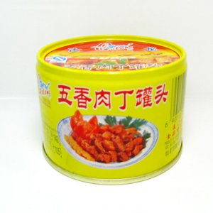 古龙五香肉丁