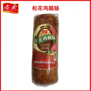 志金松花鸡腿肠