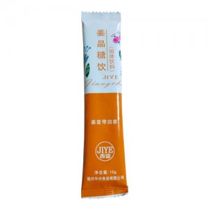吉业姜晶糖饮10g