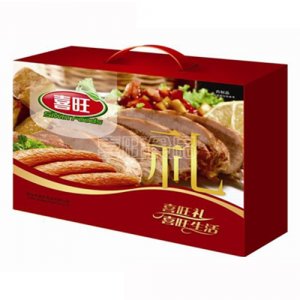 喜旺组装礼盒肉食