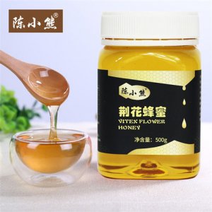 陈小熊荆花蜂蜜500g