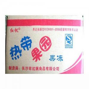 红帆热带果园系列果冻