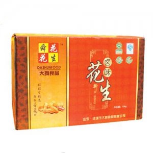 舜花卤味花生（箱装）
