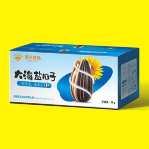 李三食品大海盐瓜子5kg