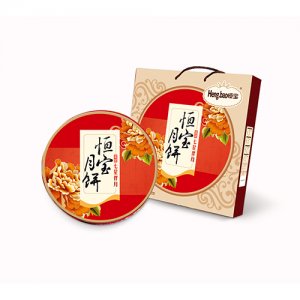 恒宝金装七星月饼