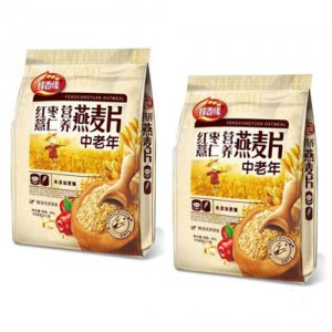 蜂香缘红枣薏仁营养燕麦片