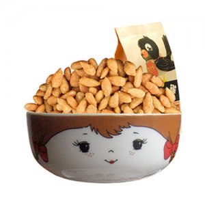 送福麻雀蟹黄味瓜子仁