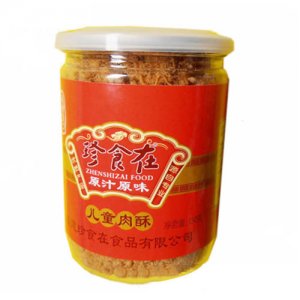 珍食在--瓶装儿童肉酥
