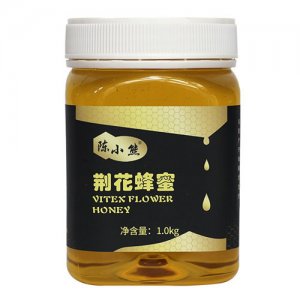 陈小熊荆花蜂蜜1000g