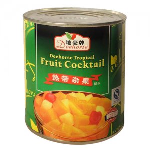 地豪热带杂果850g