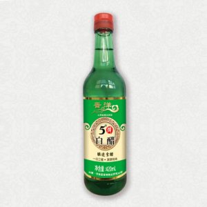 晋洋5°纯白醋420ml