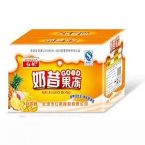 红帆奶昔系列果冻