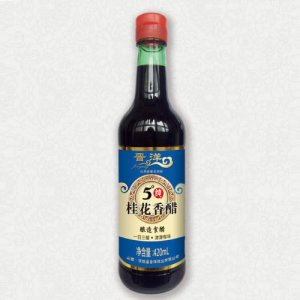 晋洋5°纯桂花香醋420ml