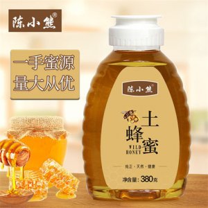 陈小熊土蜂蜜380g