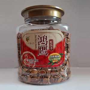 鸿鹰红瓜子500g