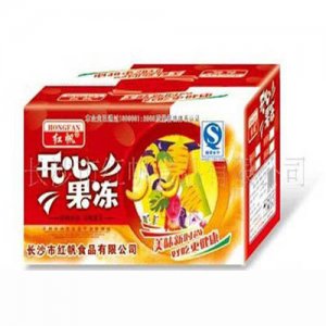 红帆开心果冻系列果冻
