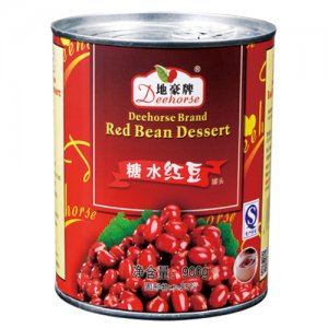 地豪糖水红豆900g