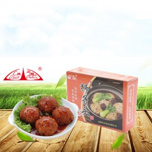 黄珏蟹粉狮子头