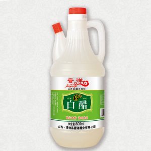 晋洋白醋800ml