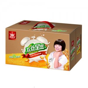 君德宝五谷早餐谷物饮料250mlX20盒