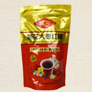 核灵菊花大枣红糖400g