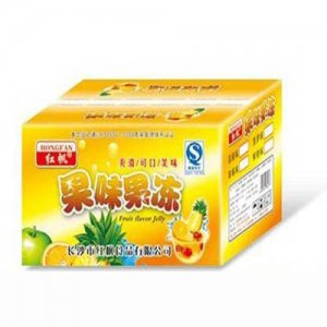 红帆果味果冻系列
