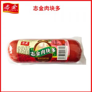 志金肉块多
