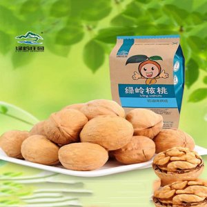 绿岭庄园奶油味有机薄皮核桃