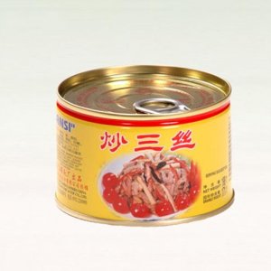古龙炒三丝