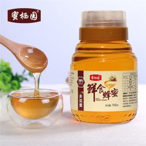 蜜栖园多花蜜700g