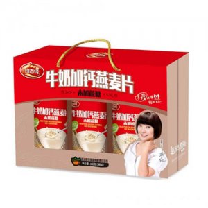 蜂香缘牛奶加钙燕麦片（箱）