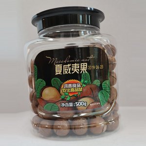鸿鹰夏威夷果500g