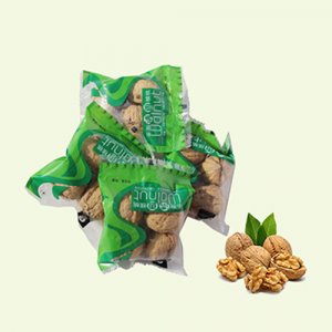 女娲手剥清香核桃