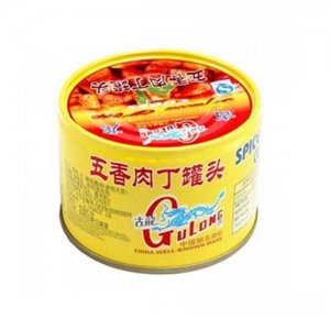 古龙五香肉丁142g