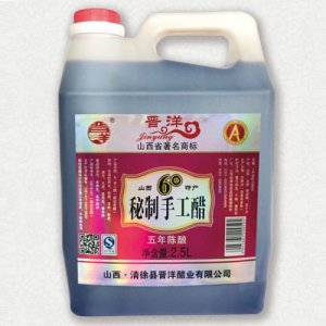 晋洋秘制手工醋2.5L