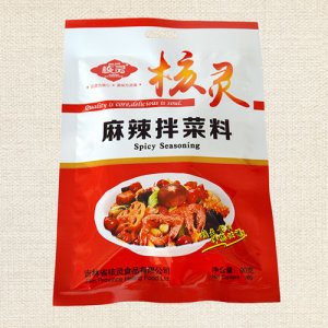 核灵麻辣拌菜料