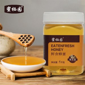 蜜栖园槐花蜜1000g