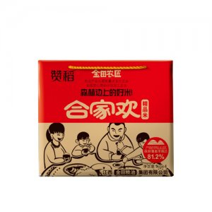 吉田赞稻合家欢精品米4kg