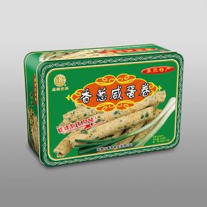 鑫源香葱咸蛋卷